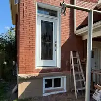 Exterior Painting work by 4wards Exteriors