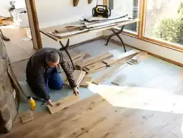 Hardwood Installer work by A2 Flooring & Renovations