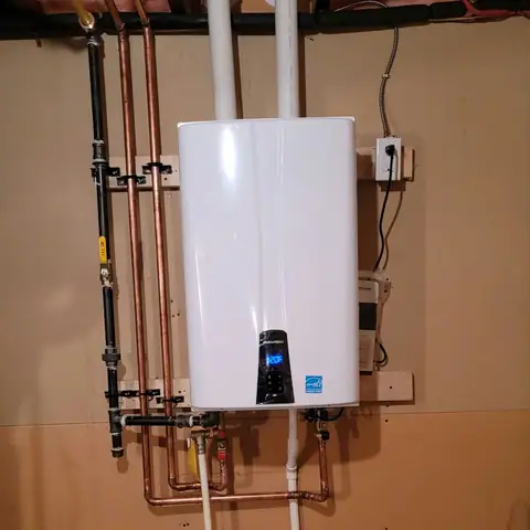 HVAC Installation & Repair work by Airthentic Heating & Cooling Inc.