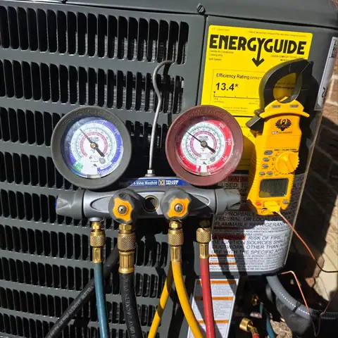 HVAC Installation & Repair work by Airthentic Heating & Cooling Inc.