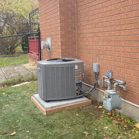 HVAC Installation & Repair work by Airthentic Heating & Cooling Inc.