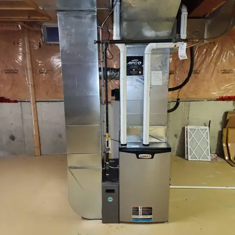 HVAC Installation & Repair work by Airthentic Heating & Cooling Inc.
