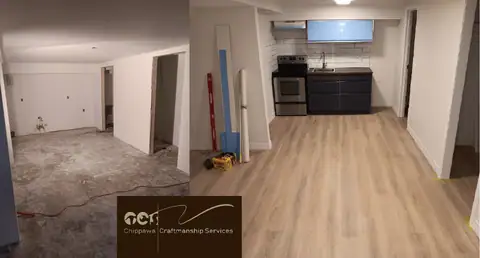 Handyman work by Chippawa Craftmanship Services