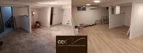 Handyman work by Chippawa Craftmanship Services