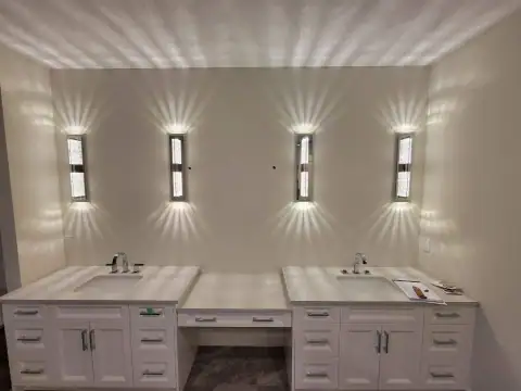 Electrical work by CircuiTree Electrical Solutions