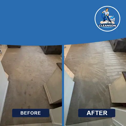 Cleaning Services work by CLEANSON Carpet & Upholstery Cleaning