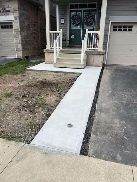 Concrete & Paving work by Concrete Sidewalks, Shed Pads & More