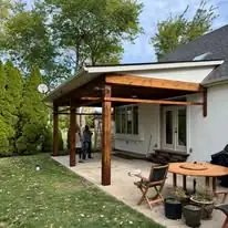 Exterior Painting work by D Tresham Painting