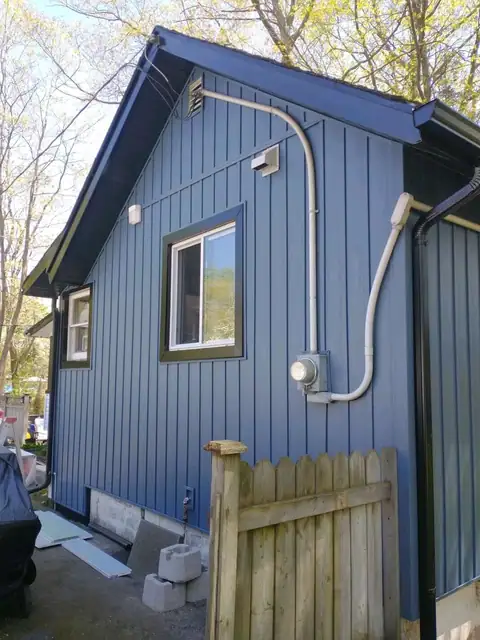 Siding Installation work by Exterior services(siding, soffit, fascia, trough etc.)