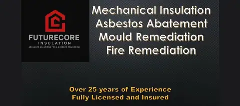 FutureCore Insulation Inc.: insulation installer work