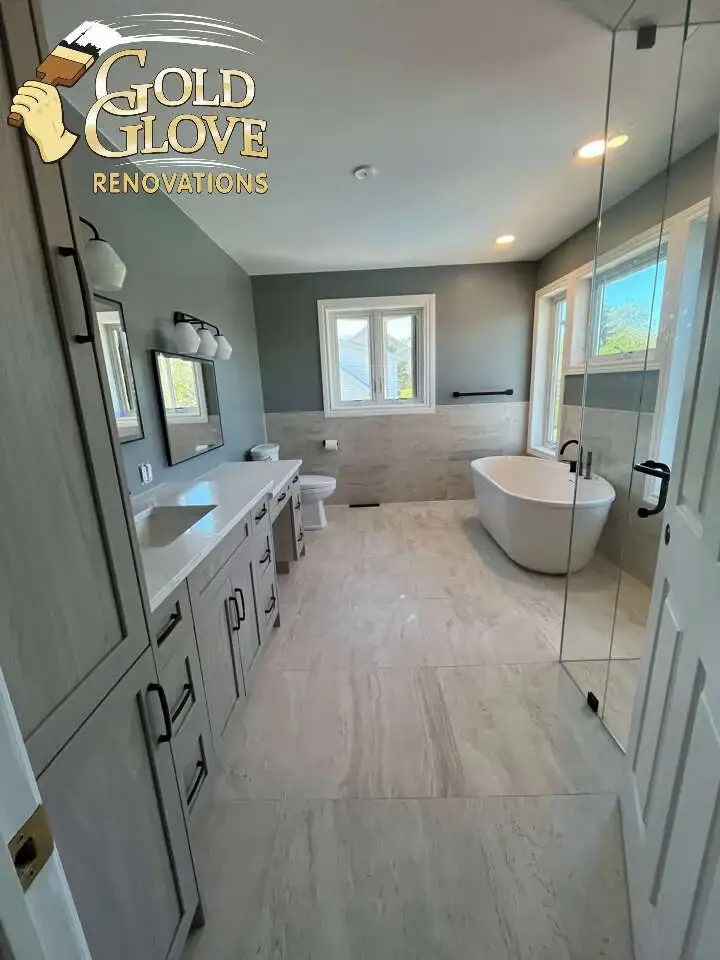 General Contractor work by Gold Glove Renovations