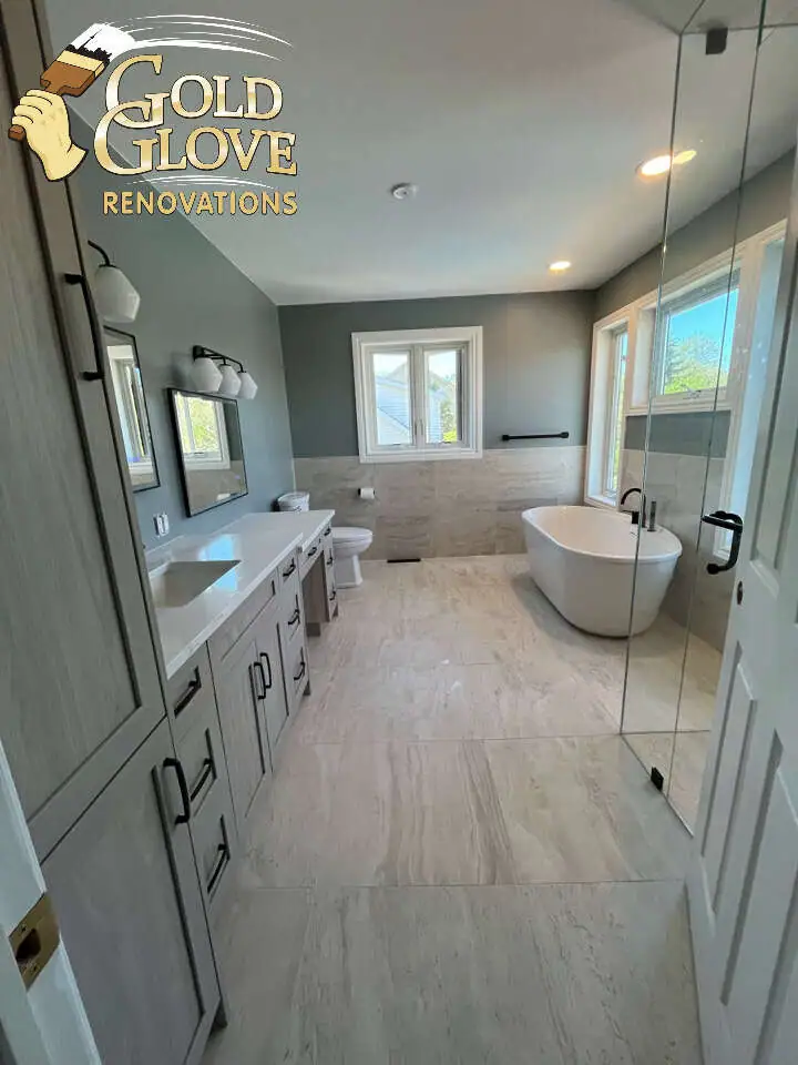 General Contractor work by Gold Glove Renovations