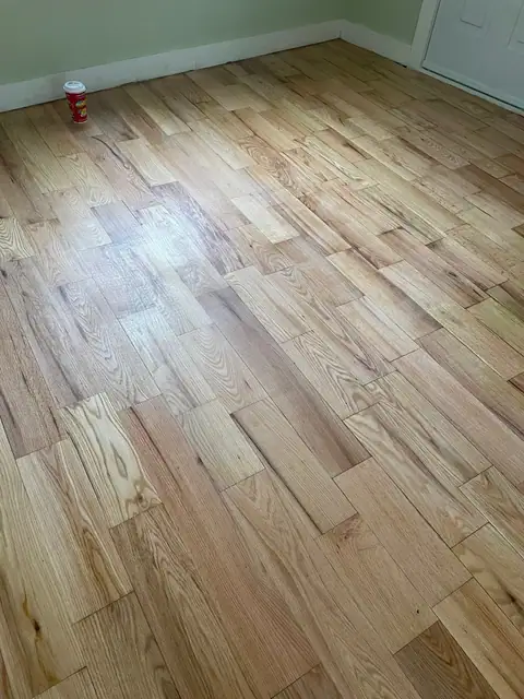 Hardwood Installer work by Golden Eagle Hardwood Flooring Sanding & Refinishing