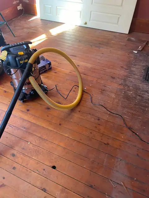 Hardwood Installer work by Golden Eagle Hardwood Flooring Sanding & Refinishing