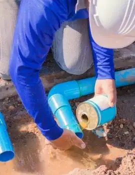 Water Leak Waterproofing & Sumps work by McDowell Drain & Waterproofing
