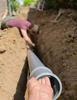 Water Leak Waterproofing & Sumps work by McDowell Drain & Waterproofing
