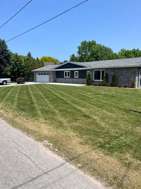 Landscaping work by M&M Services and Landscape INC.