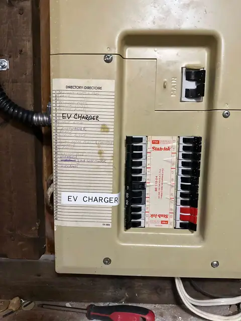 Electrical work by Monarch Electric & Lighting