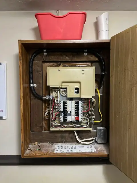 Electrical work by Monarch Electric & Lighting