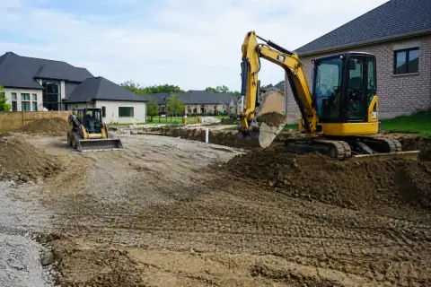 Landscaping work by Raphael’s Concrete & Landscaping Inc.