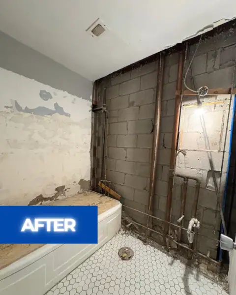 Bathroom Renovation Specialist work by StruxoBuild