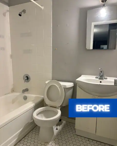 Bathroom Renovation Specialist work by StruxoBuild