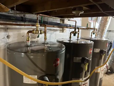 Plumbing work by Surfside Plumbing Inc.