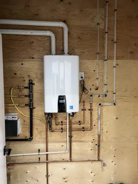 Plumbing work by Surfside Plumbing Inc.