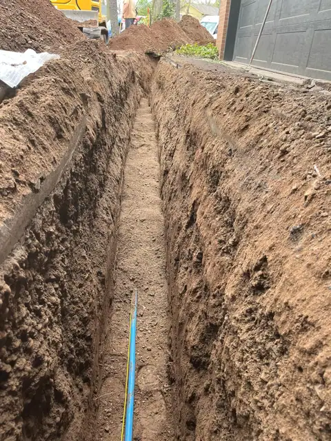 Plumbing work by Surfside Plumbing Inc.