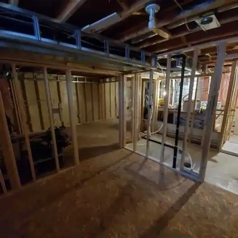 Bathroom Renovation Specialist work by TrueCraft Renovations