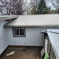Roofing work by TS Metal Roofing