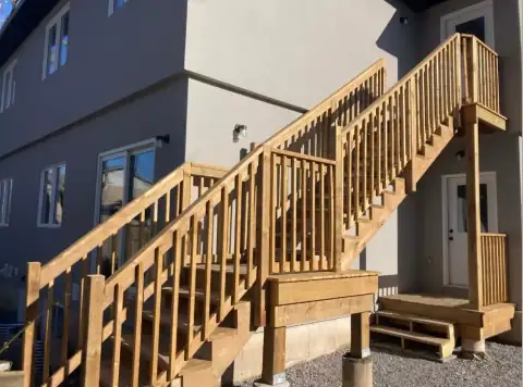 Roofing work by Welland Residential