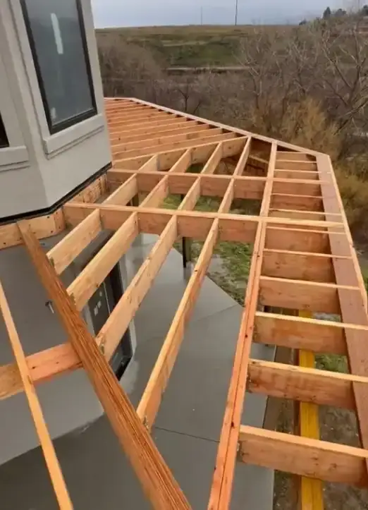 Roofing work by Welland Residential