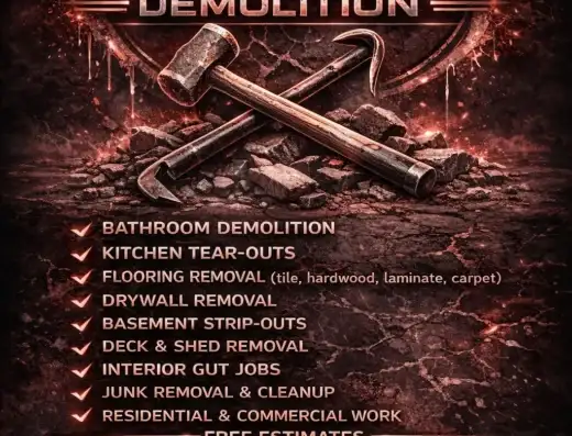 Blk Diamond Demolition