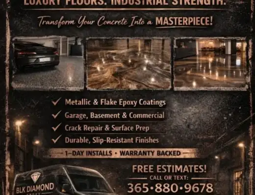 Blk Diamond Epoxy