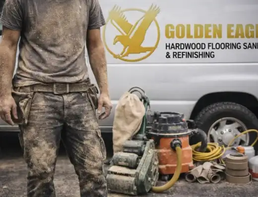 Golden Eagle Hardwood Flooring Sanding & Refinishing