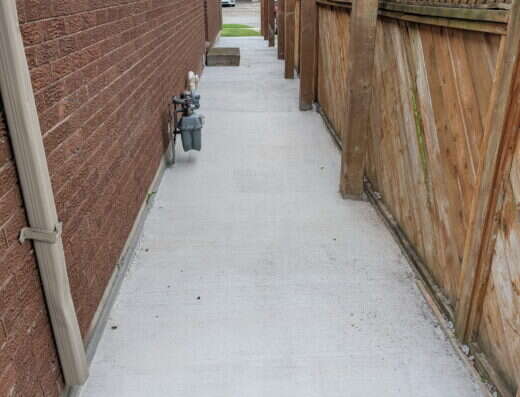 Concrete Sidewalks, Shed Pads & More