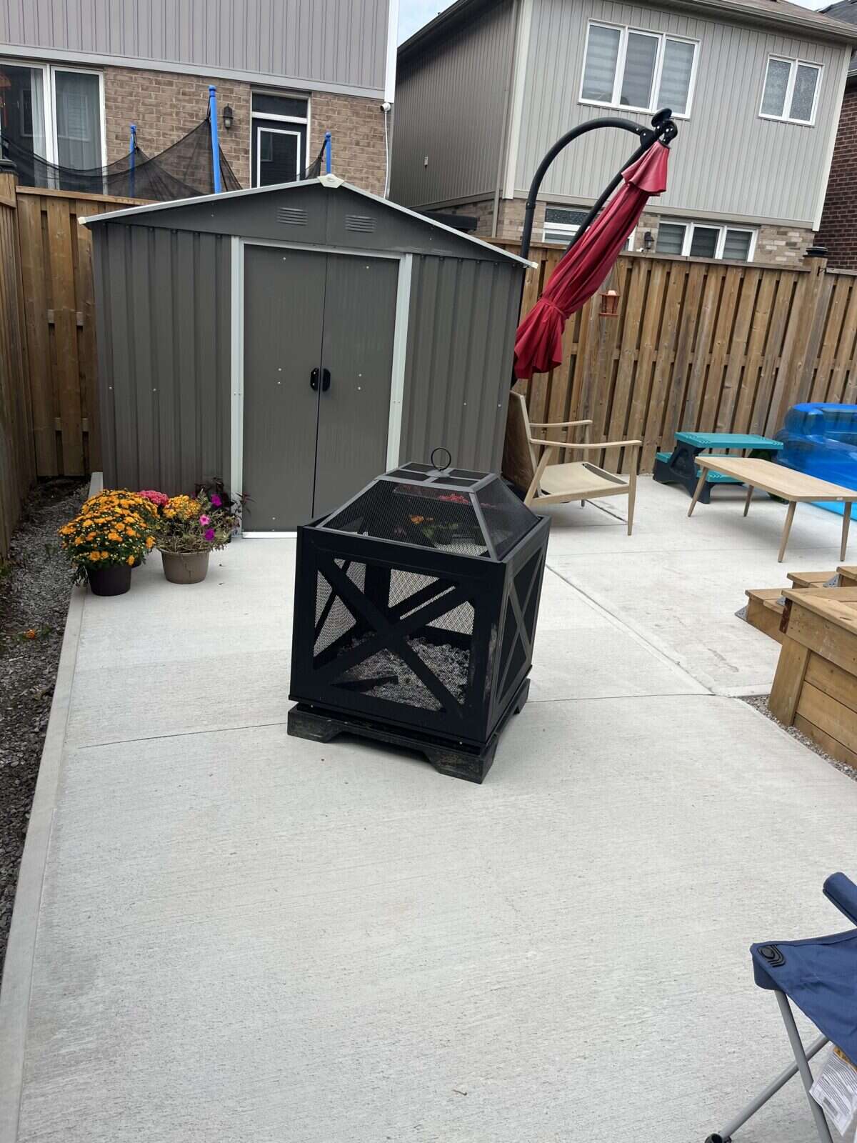 Concrete Sidewalks, Shed Pads & More