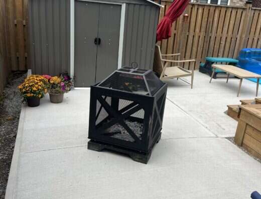 Concrete Sidewalks, Shed Pads & More