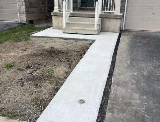 Concrete Sidewalks, Shed Pads & More