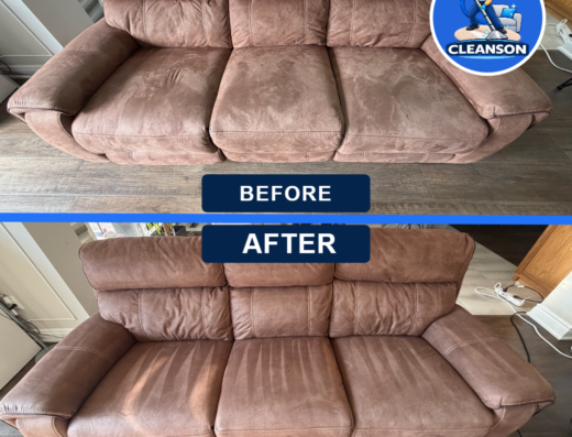 CLEANSON Carpet & Upholstery Cleaning