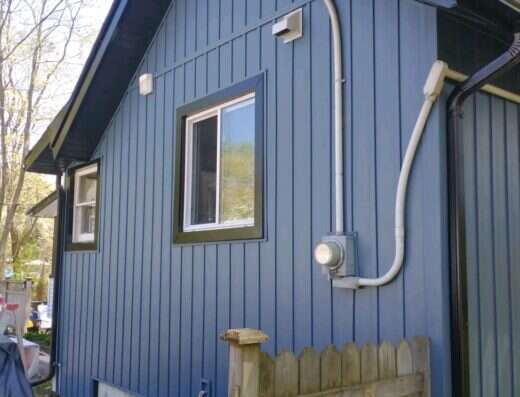 Exterior services(siding, soffit, fascia, trough etc.)