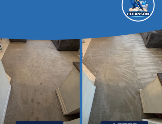 CLEANSON Carpet & Upholstery Cleaning